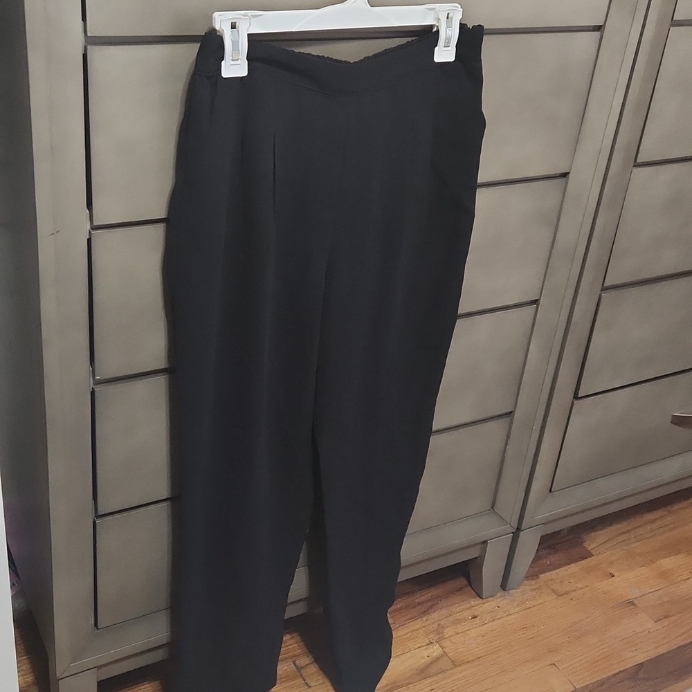 Pop Couture Black Ladies Dress Pants